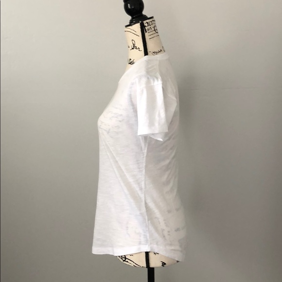 Madewell Whisper Cotton Crewneck Tee - Picture 2 of 4